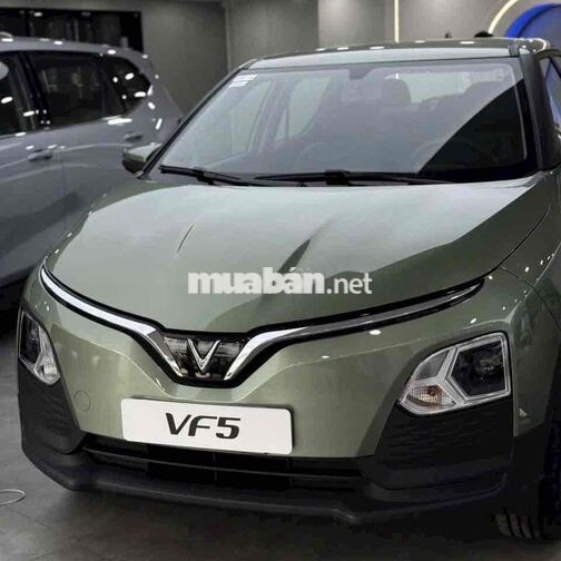 VF5 XE SẴN ĐẦY KHO, KHÔNG LO VỐN, VAY90%