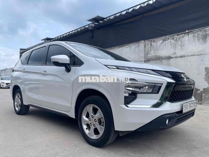 Mitsubishi Xpander Eco 2022 Trắng Ghế nỉ