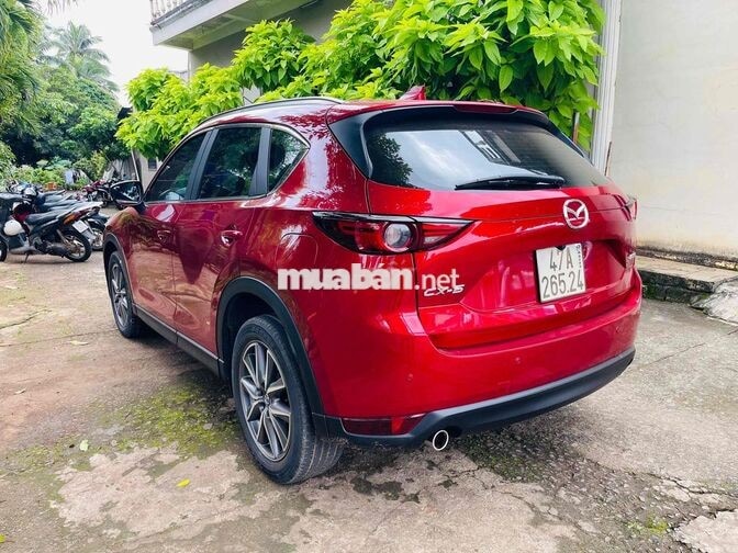 Mazda CX5 Deluxe 2019 Đỏ