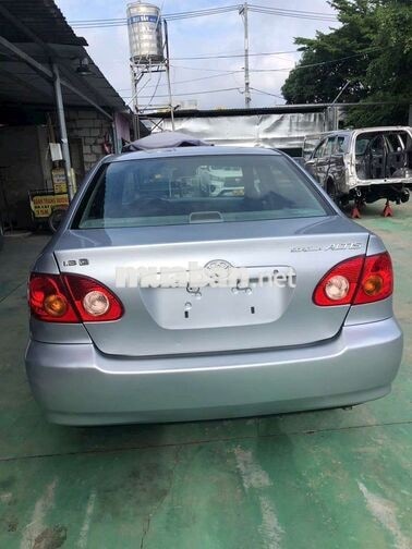 Toyota Corolla Altis Bạc Nỉ