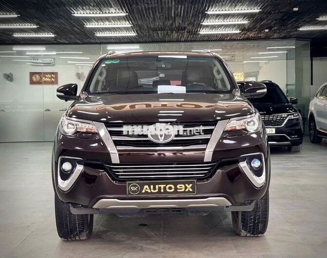 Toyota Fortuner 2016 2.7AT 4x4 Nâu Indo