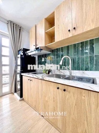 🔥 CĂN HỘ 1PN MỚI XÂY 100% -FULL NỘI THẤT NGAY ĐH TNMT - SIÊU THOÁNG  ✨