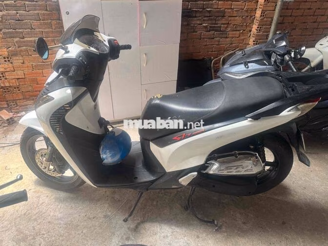 Honda SH Việt 2013 Trắng 60.000km