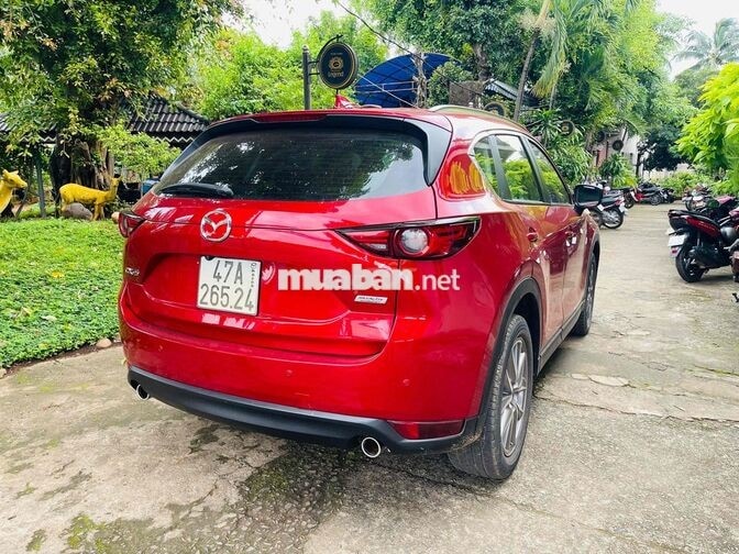 Mazda CX5 Deluxe 2019 Đỏ