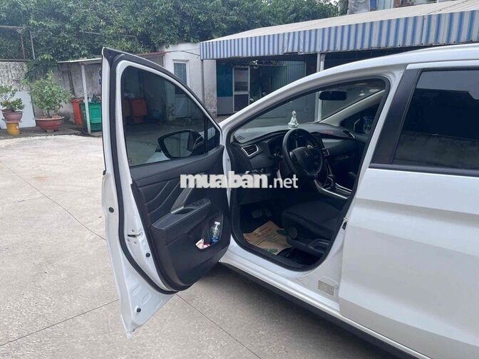 Mitsubishi Xpander Eco 2022 Trắng Ghế nỉ