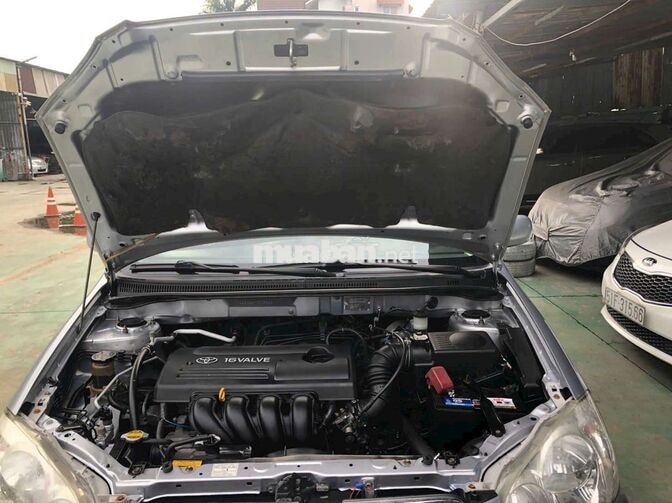 Toyota Corolla Altis Bạc Nỉ