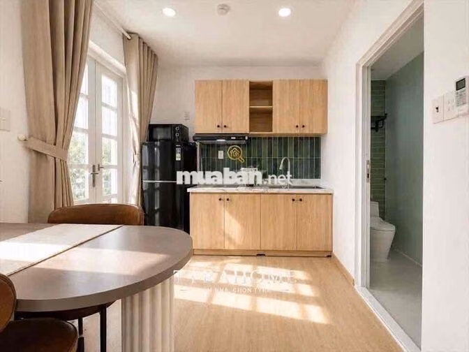 🔥 CĂN HỘ 1PN MỚI XÂY 100% -FULL NỘI THẤT NGAY ĐH TNMT - SIÊU THOÁNG  ✨