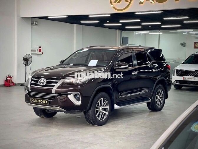 Toyota Fortuner 2016 2.7AT 4x4 Nâu Indo