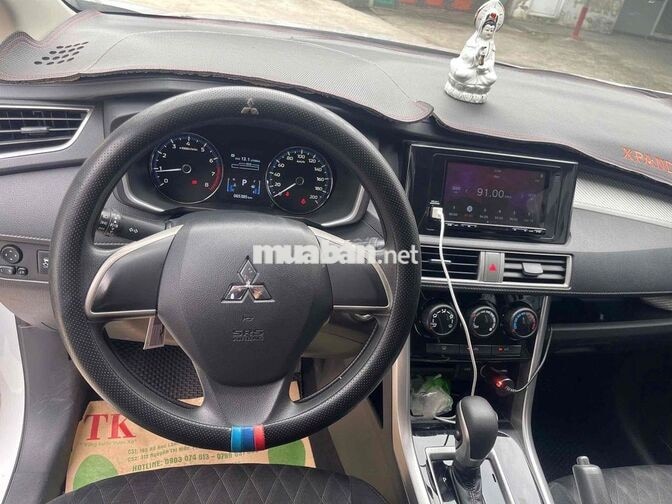 Mitsubishi Xpander Eco 2022 Trắng Ghế nỉ