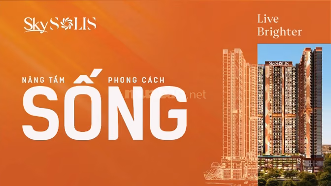 🔥 SKY SOLIS – TÂM ĐIỂM SỐNG MỚI TRÊN QUỐC LỘ 13
