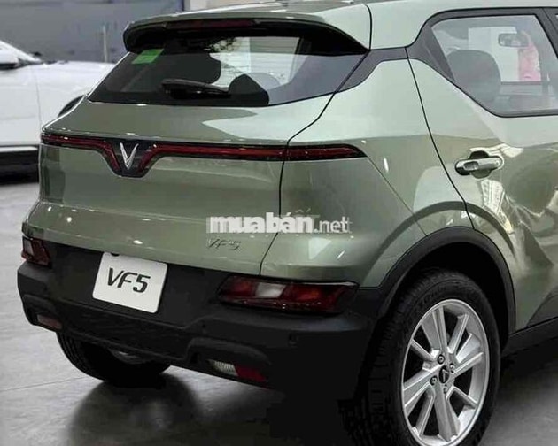 VF5 XE SẴN ĐẦY KHO, KHÔNG LO VỐN, VAY90%