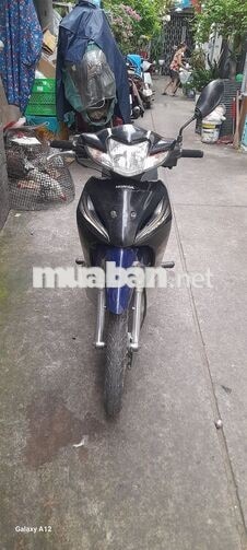 Honda Wave RS 110 2012 Đen, Xám, Xanh