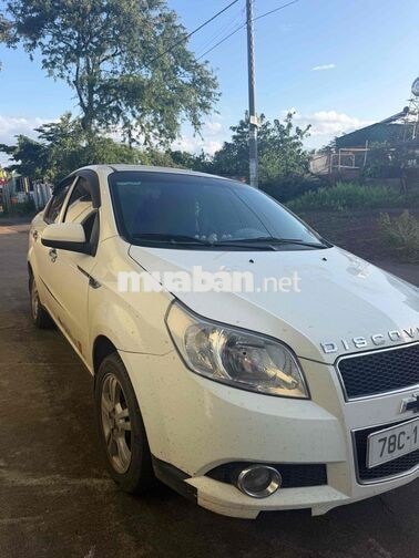 Chevrolet Aveo 2015 Số sàn Trắng 88000 km