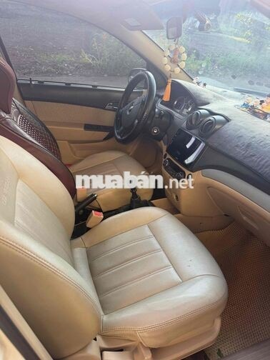 Chevrolet Aveo 2015 Số sàn Trắng 88000 km