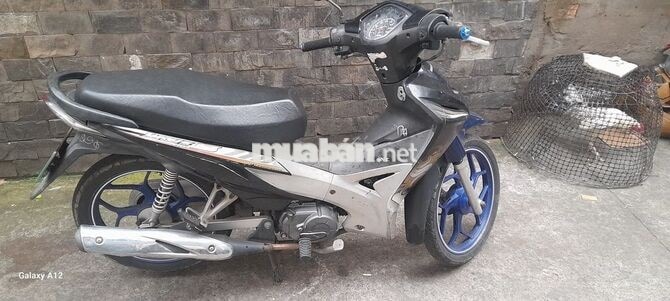 Honda Wave RS 110 2012 Đen, Xám, Xanh