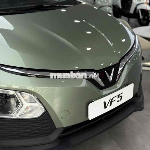 VF5 XE SẴN ĐẦY KHO, KHÔNG LO VỐN, VAY90%