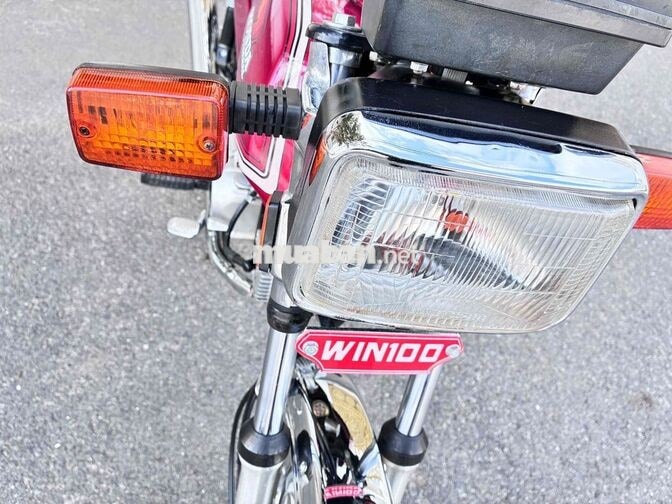 Honda Win 100 Đỏ Hải Phòng