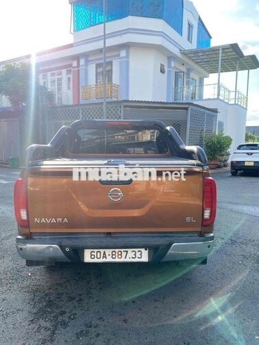Nissan Navara SX 2020 Dầu Nâu