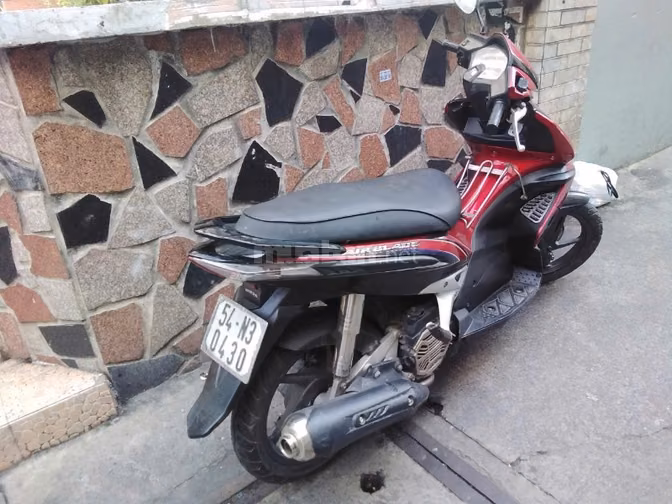 Bán xe Honda Air Blade đời 2009, màu Đỏ Đen và Air Blade đời 2016