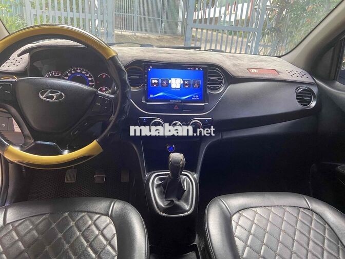 Hyundai i10 2016 Số sàn Bản đủ statop