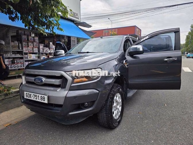 Ford Ranger 2017 Xám 98.000km