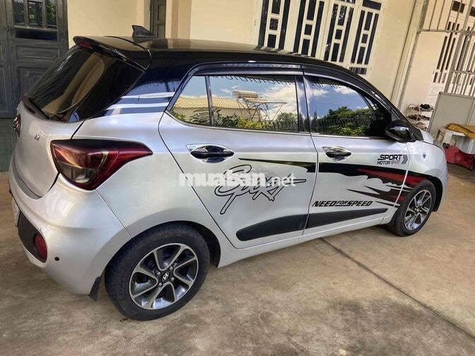 Hyundai i10 2016 Số sàn Bản đủ statop