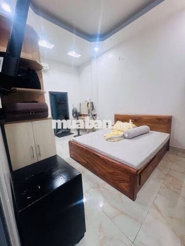 BÁN ĐẤT TẶNG BIỆT THỰ 2 TẦNG + DÃY 8 PHÒNG TRỌ – HẺM 6M – LÝ PHỤC MAN