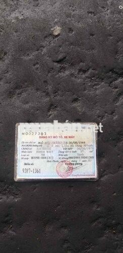 Honda Wave A 100cc Xanh Nhật