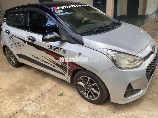Hyundai i10 2016 Số sàn Bản đủ statop