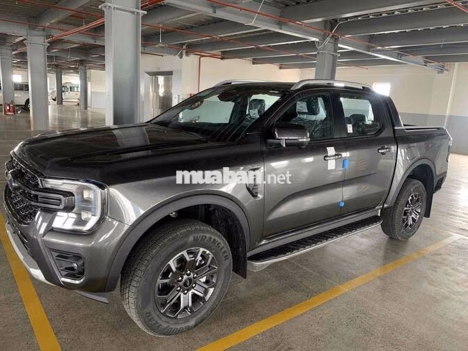 Ford Ranger Wildtrak Next Gen 4x4 Xám ghi 2022