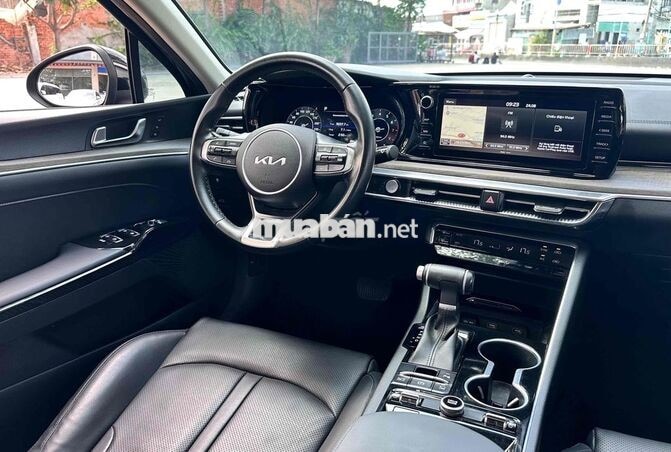 K5 Luxury 2022 chạy kĩ hỗ trợ góp 65%