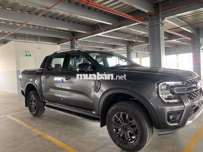 Ford Ranger Wildtrak Next Gen 4x4 Xám ghi 2022
