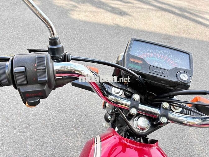 Honda Win 100 Đỏ Hải Phòng