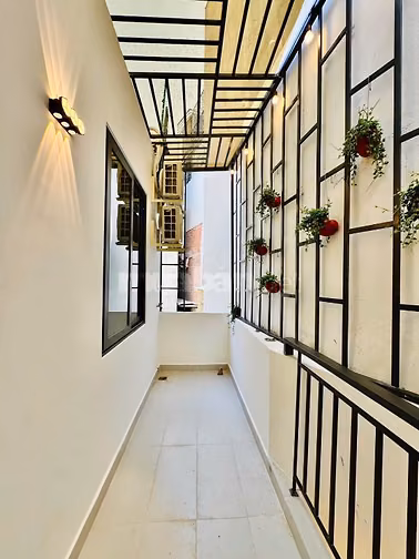 ⭐️Nhà 1 lầu DT:4,2x16m tuyệt đẹp Cao cấp hẻm Vũ Huy Tuấn, P3, BT