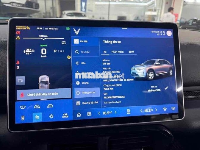 VinFast VF8 Eco 2023 pin SDI giá còn Giảm