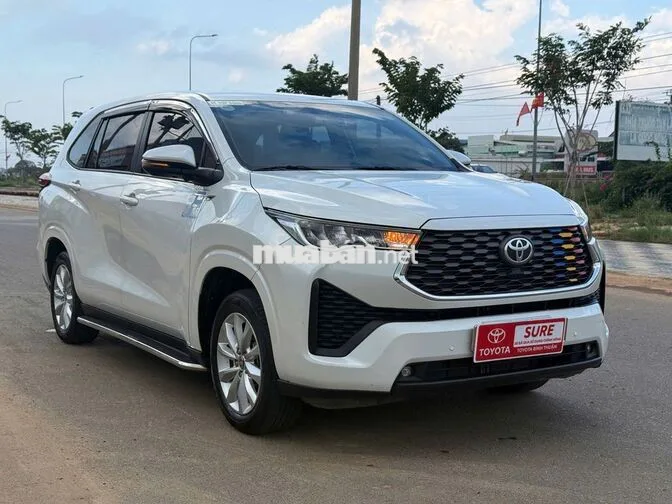 TOYOTA INNOVA CROSS 2.0V 2026 TRẮNG