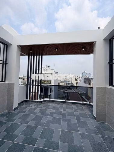 HẺM XE HƠI 8,5M GÒ XOÀI BÌNH TÂN | NHÀ MỚI ĐẸP – FULL NT 8,6T TL