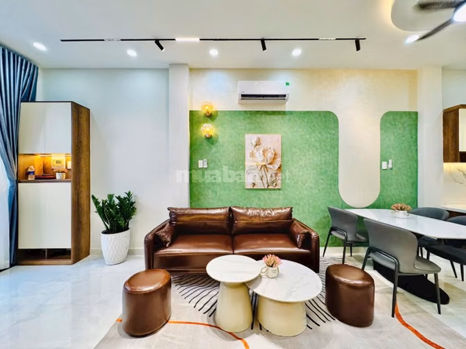 ⭐️Nhà 1 lầu DT:4,2x16m tuyệt đẹp Cao cấp hẻm Vũ Huy Tuấn, P3, BT