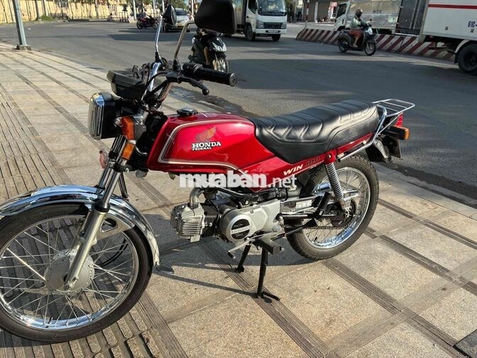 Honda Win 100 Đỏ Hải Phòng