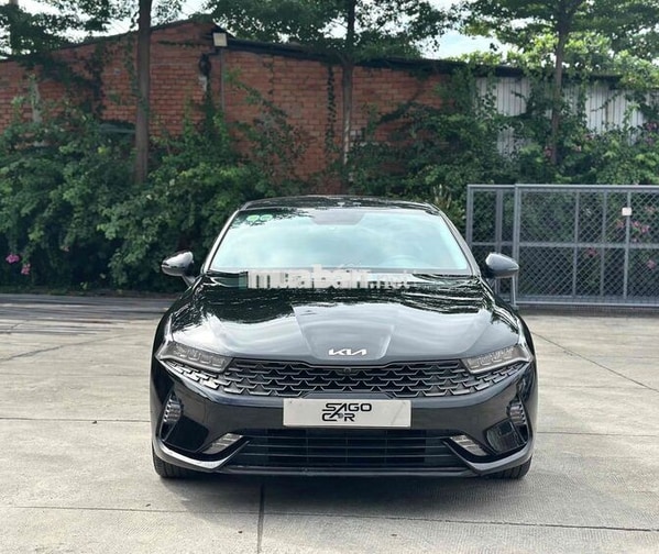 K5 Luxury 2022 chạy kĩ hỗ trợ góp 65%