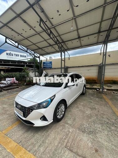 Hyundai Accent AT 2022 Trắng Tự động