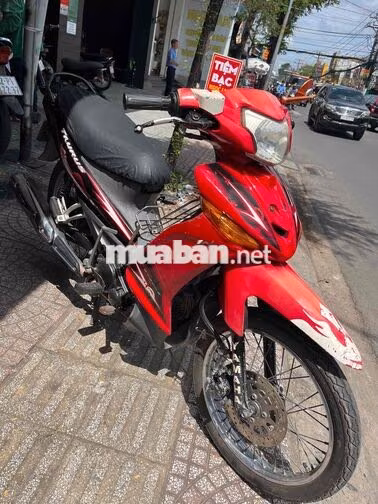 Yamaha Taurus 2024 Đỏ Xe số