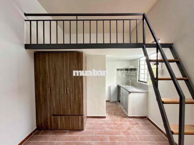 Duplex mới xây cửa sổ trời rộng rãi ở 4 người 4 xe thoải mái