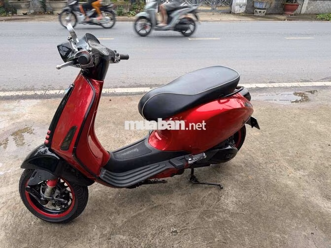 Piaggio Vespa 125 ABS 2020 Đỏ 6969 km