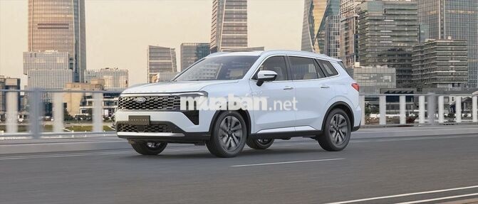 Ford Territory Platinum Trắng 5 chỗ ghế da