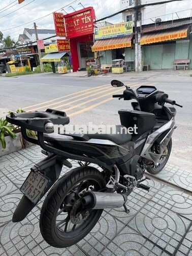 Honda Winner 2022 Đen độ đèn bi cầu