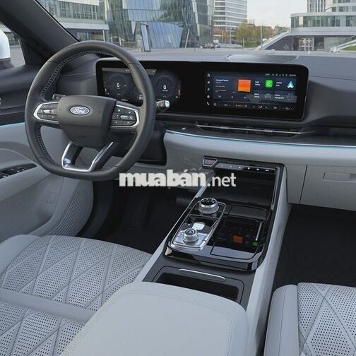 Ford Territory Platinum Trắng 5 chỗ ghế da