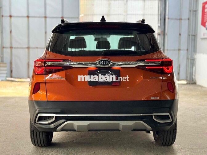 Kia Seltos Luxury 2020 46.000km Cam