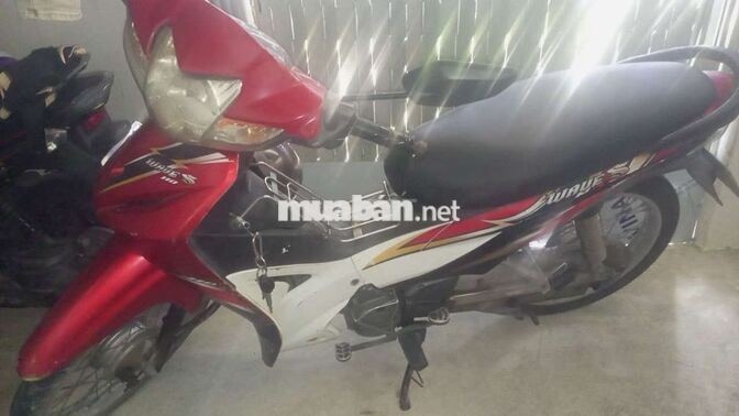 Honda Wave Đỏ biển 59 Sài Gòn