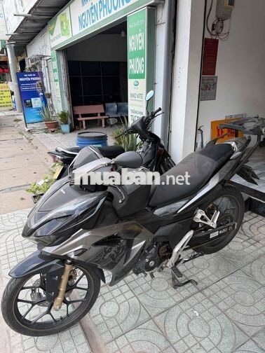 Honda Winner 2022 Đen độ đèn bi cầu